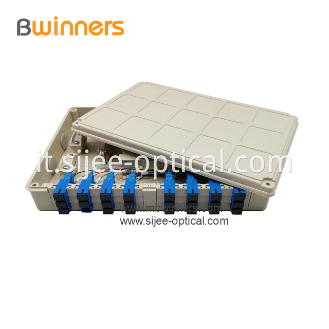 Fiber Optic Terminal Box 24 Ports